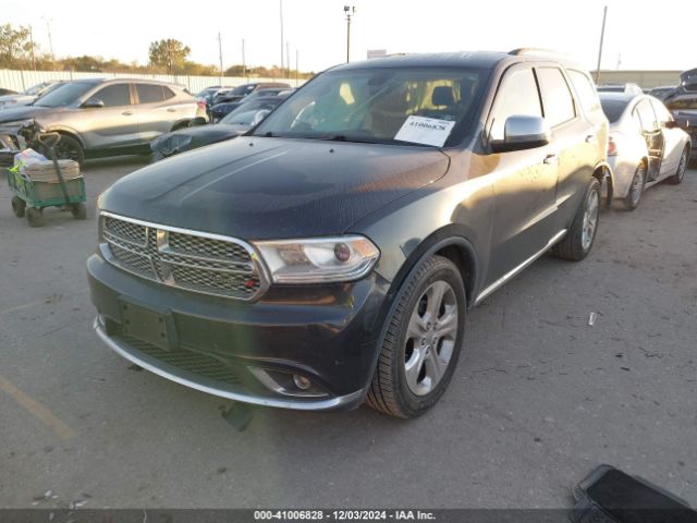 1C4RDHAG1EC550397 Dodge Durango Sxt