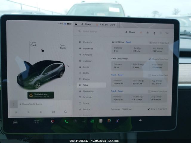5YJ3E1EA9MF850951 Tesla Model 3 Standard Range Plus Rear-wheel Drive