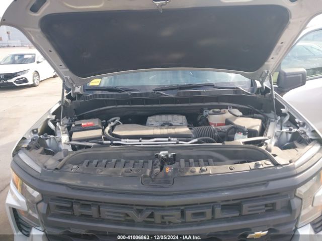 3GCPABEK1NG579567 Chevrolet Silverado 1500 2wd  Short Bed Custom