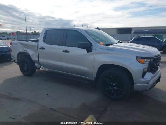 3GCPABEK1NG579567 Chevrolet Silverado 1500 2wd  Short Bed Custom