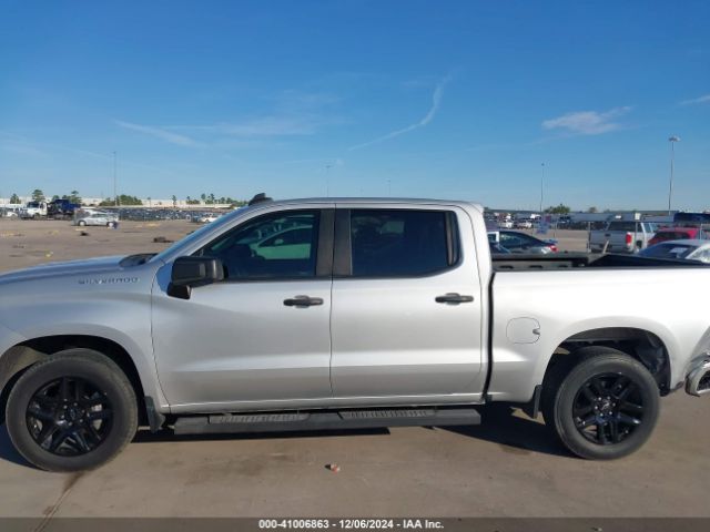 3GCPABEK1NG579567 Chevrolet Silverado 1500 2wd  Short Bed Custom