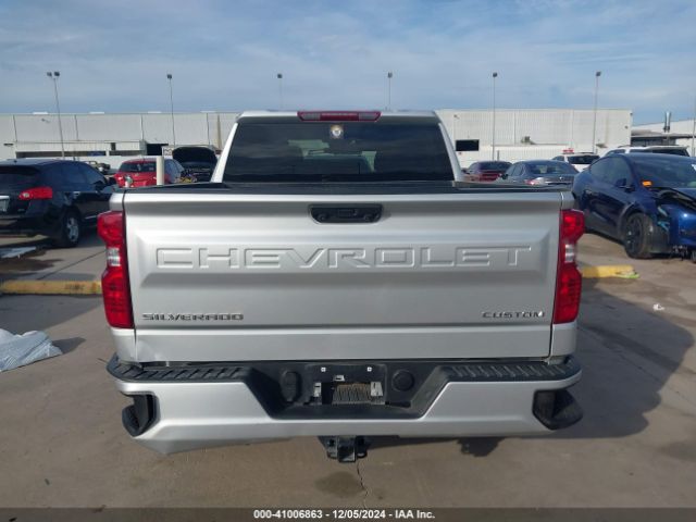 3GCPABEK1NG579567 Chevrolet Silverado 1500 2wd  Short Bed Custom