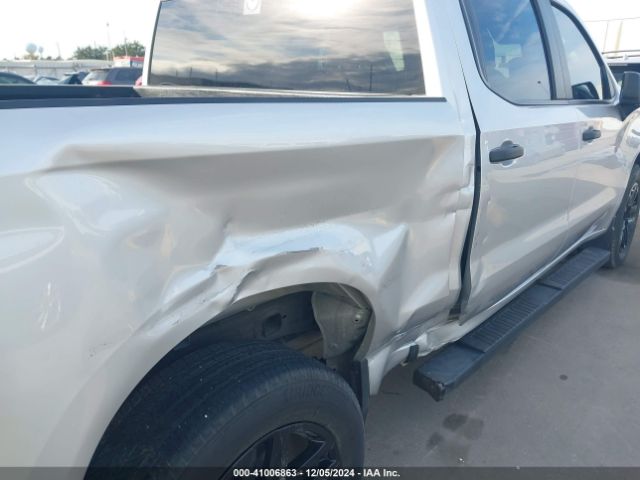 3GCPABEK1NG579567 Chevrolet Silverado 1500 2wd  Short Bed Custom