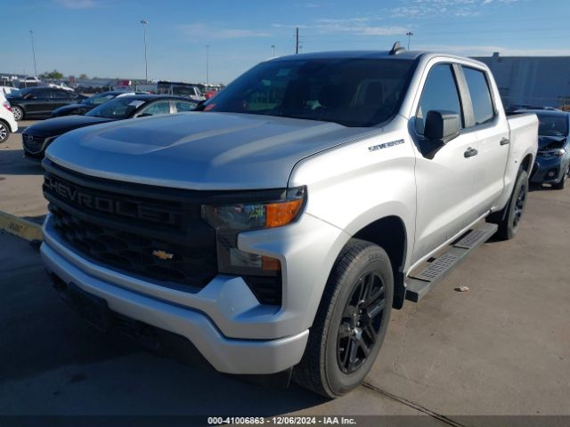 3GCPABEK1NG579567 Chevrolet Silverado 1500 2wd  Short Bed Custom