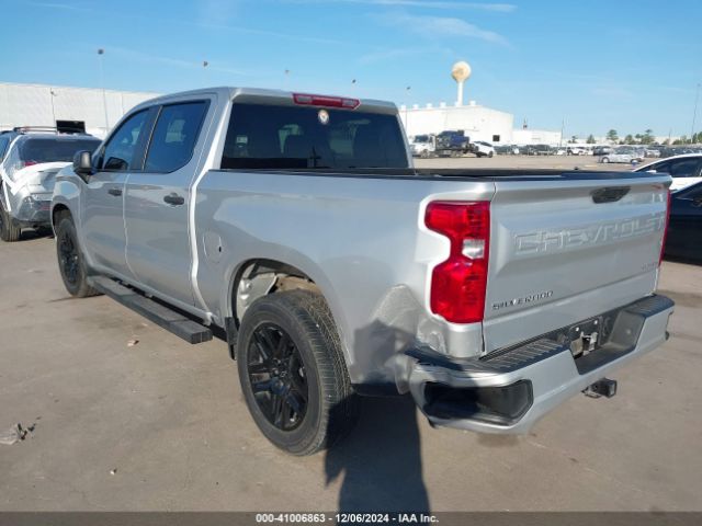 3GCPABEK1NG579567 Chevrolet Silverado 1500 2wd  Short Bed Custom