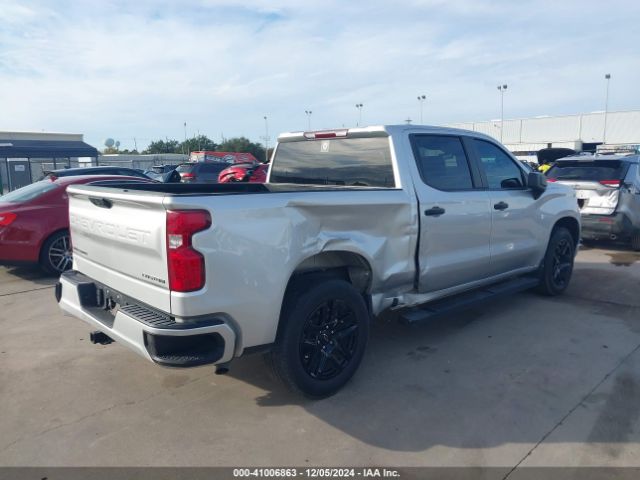 3GCPABEK1NG579567 Chevrolet Silverado 1500 2wd  Short Bed Custom