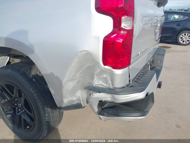 3GCPABEK1NG579567 Chevrolet Silverado 1500 2wd  Short Bed Custom