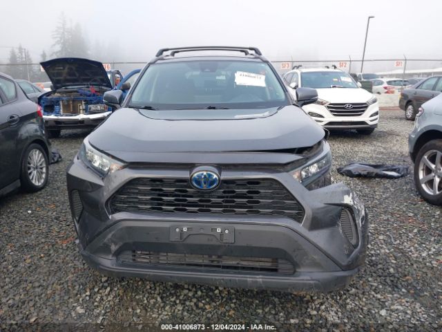 2T3MWRFV3NW130123 Toyota Rav4 Hybrid Le