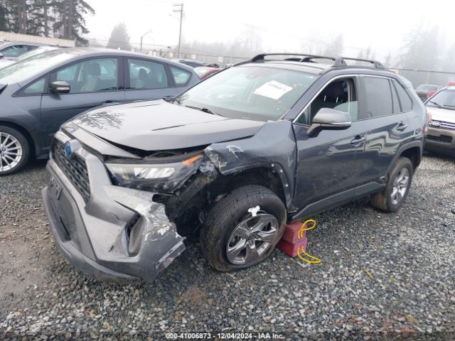 2T3MWRFV3NW130123 Toyota Rav4 Hybrid Le