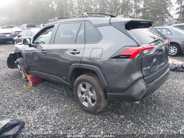 2T3MWRFV3NW130123 Toyota Rav4 Hybrid Le