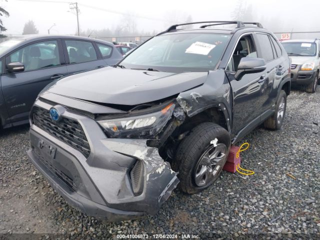 2T3MWRFV3NW130123 Toyota Rav4 Hybrid Le