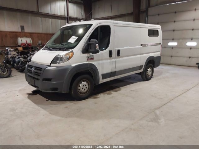 3C6TRVAG2FE505167 RAM Promaster 1500 Low Roof