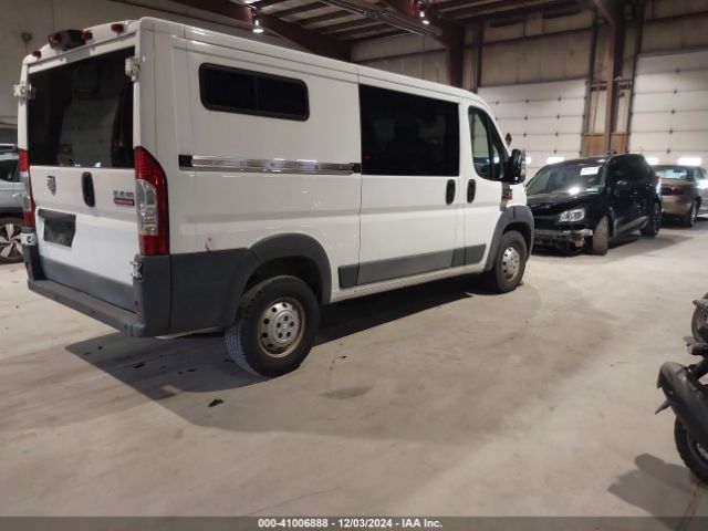 3C6TRVAG2FE505167 RAM Promaster 1500 Low Roof