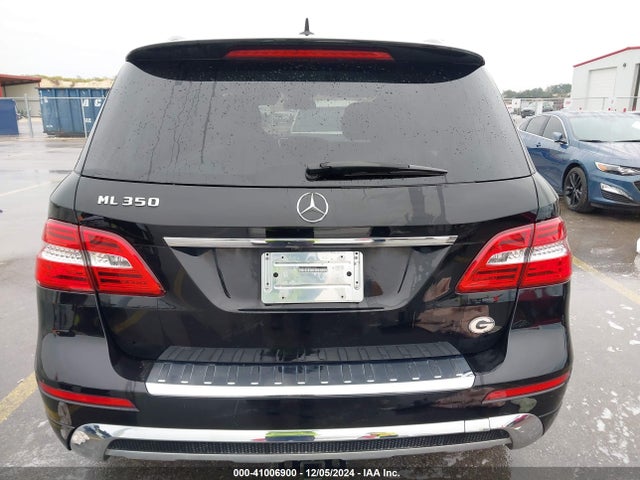 4JGDA5JB0EA318449 Mercedes-Benz ML 350