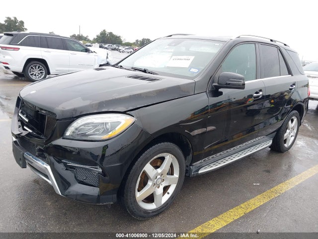 4JGDA5JB0EA318449 Mercedes-Benz ML 350