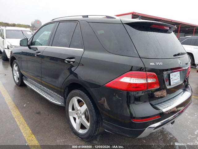 4JGDA5JB0EA318449 Mercedes-Benz ML 350