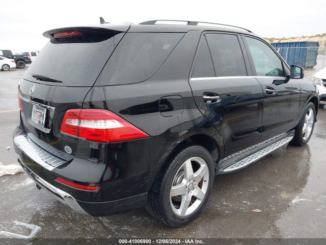 4JGDA5JB0EA318449 Mercedes-Benz ML 350