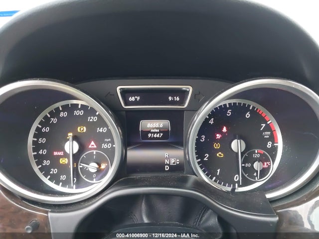 4JGDA5JB0EA318449 Mercedes-Benz ML 350