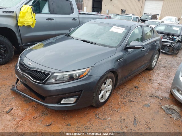 KIA Optima Lx 2015 KNAGM4A78F5628838 Image 2