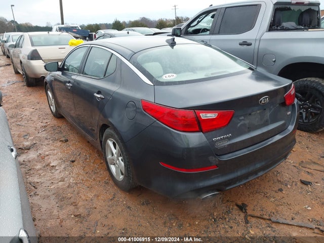KIA Optima Lx 2015 KNAGM4A78F5628838 Image 3