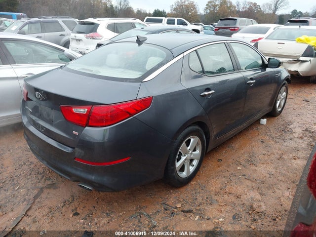 KIA Optima Lx 2015 KNAGM4A78F5628838 Image 4