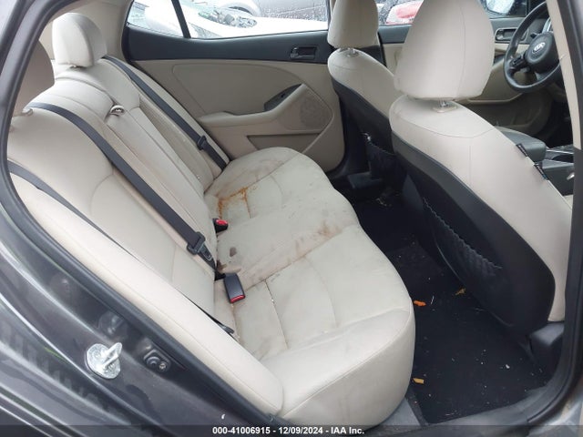 KIA Optima Lx 2015 KNAGM4A78F5628838 Image 8