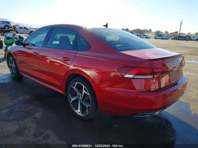 1VWMA7A3XLC010437 Volkswagen Passat 2.0t R-line
