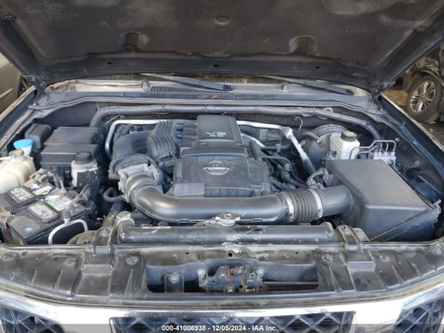 1N6AD0EV0FN728035 Nissan FRONTIER S
