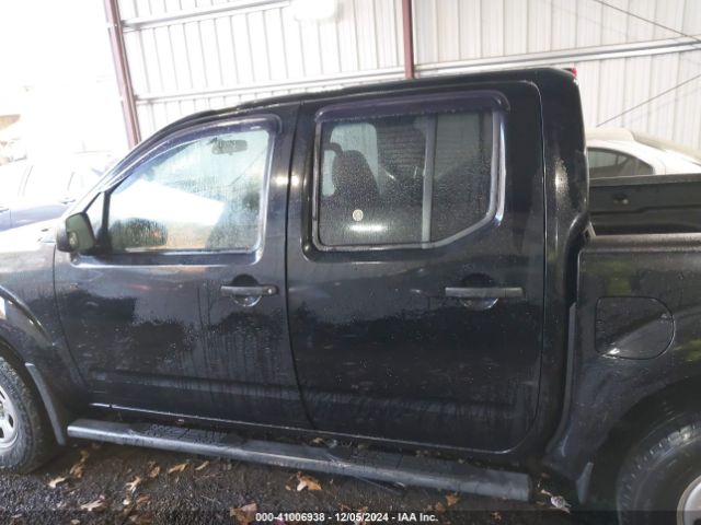 1N6AD0EV0FN728035 Nissan FRONTIER S