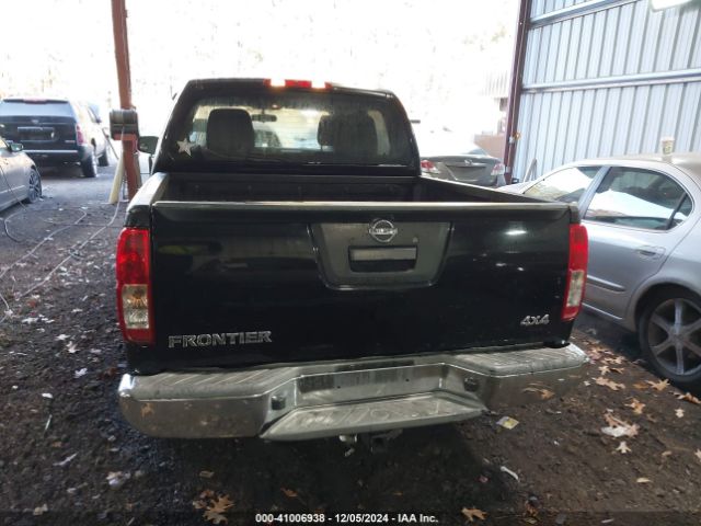 1N6AD0EV0FN728035 Nissan FRONTIER S