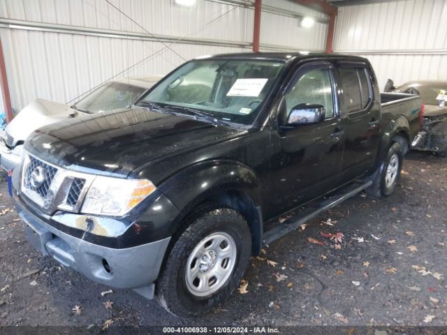 1N6AD0EV0FN728035 Nissan FRONTIER S