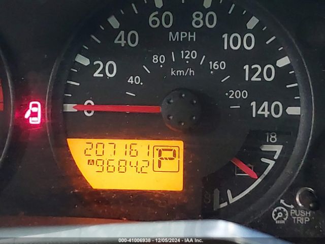 1N6AD0EV0FN728035 Nissan FRONTIER S
