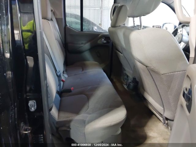 1N6AD0EV0FN728035 Nissan FRONTIER S