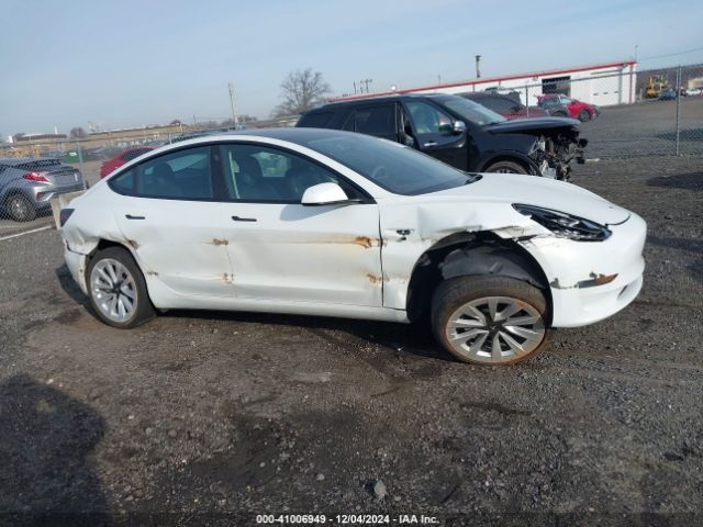 5YJ3E1EB0NF208516 Tesla Model 3 Long Range Dual Motor All-wheel Drive