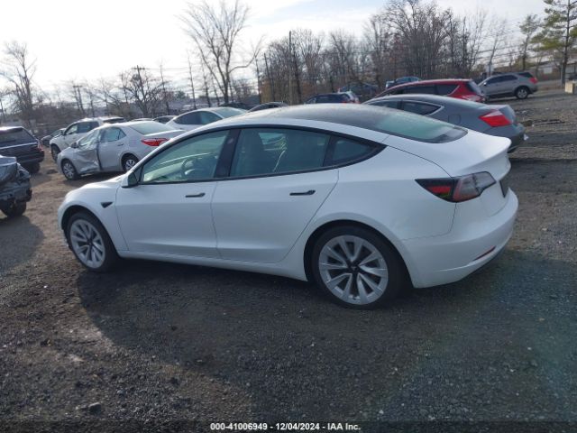 5YJ3E1EB0NF208516 Tesla Model 3 Long Range Dual Motor All-wheel Drive