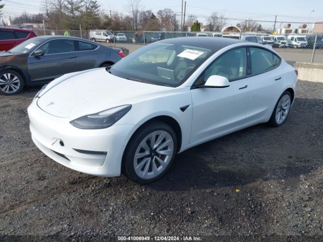 5YJ3E1EB0NF208516 Tesla Model 3 Long Range Dual Motor All-wheel Drive