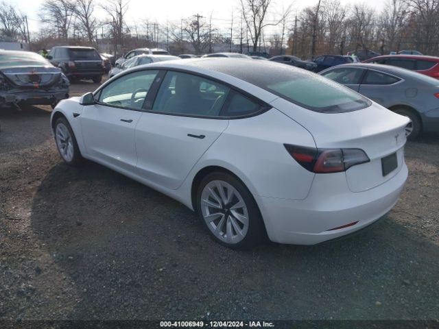 5YJ3E1EB0NF208516 Tesla Model 3 Long Range Dual Motor All-wheel Drive
