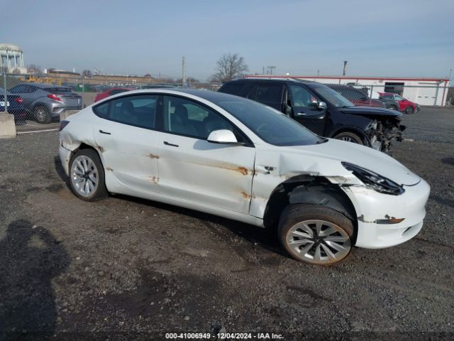 5YJ3E1EB0NF208516 Tesla Model 3 Long Range Dual Motor All-wheel Drive