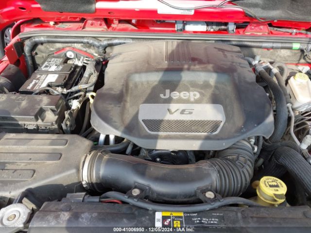 1C4BJWEG2JL936605 Jeep Wrangler Jk Unlimited Sahara 4x4