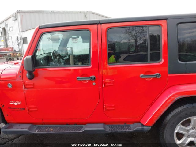 1C4BJWEG2JL936605 Jeep Wrangler Jk Unlimited Sahara 4x4