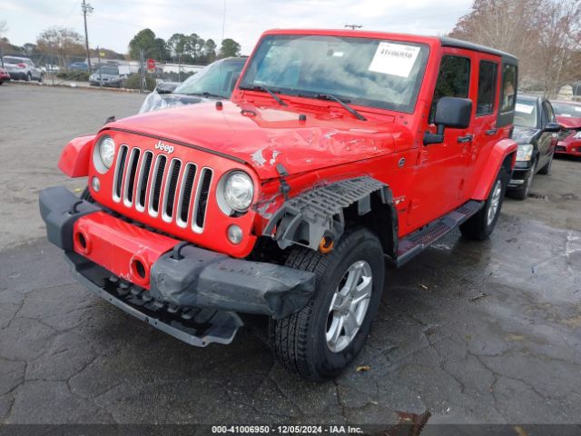 1C4BJWEG2JL936605 Jeep Wrangler Jk Unlimited Sahara 4x4