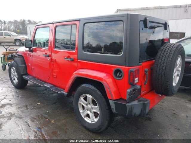 1C4BJWEG2JL936605 Jeep Wrangler Jk Unlimited Sahara 4x4
