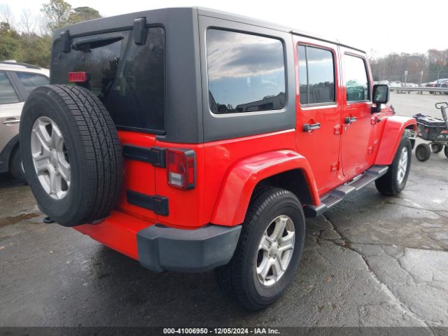 1C4BJWEG2JL936605 Jeep Wrangler Jk Unlimited Sahara 4x4