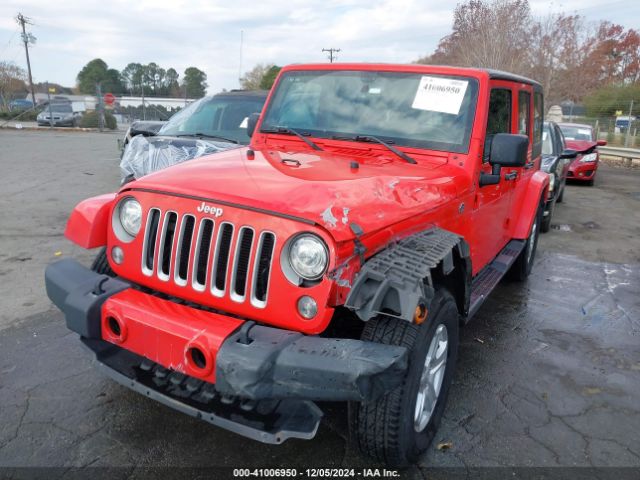 1C4BJWEG2JL936605 Jeep Wrangler Jk Unlimited Sahara 4x4