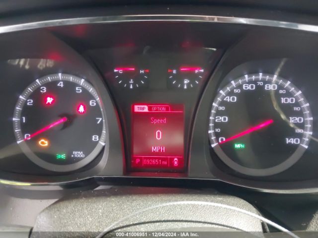 2GKFLTE39F6164762 GMC Terrain Slt-2