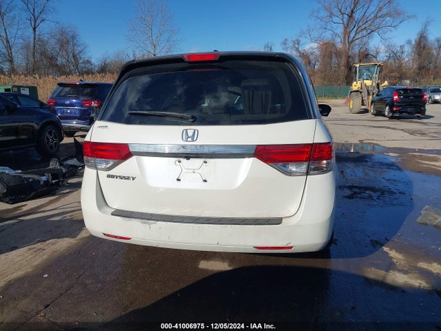Honda Odyssey Ex-l 2016 5FNRL5H66GB038039 Image 17