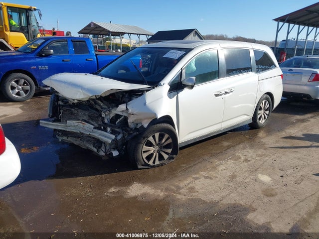 Honda Odyssey Ex-l 2016 5FNRL5H66GB038039 Image 2