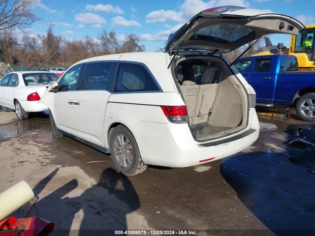 Honda Odyssey Ex-l 2016 5FNRL5H66GB038039 Image 3