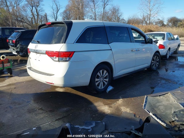 Honda Odyssey Ex-l 2016 5FNRL5H66GB038039 Image 4