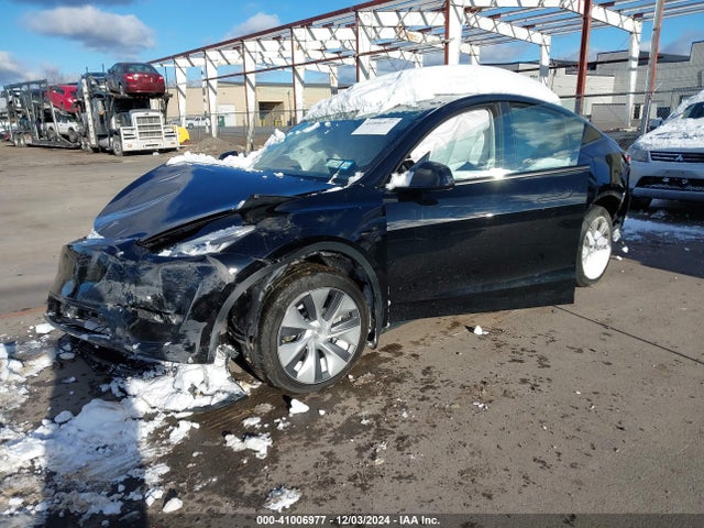 2022 TESLA MODEL Y 7SAYGDEE7NA005148 Photo 1